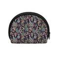 Retro Indian Paisley Pattern Print Coin Purse