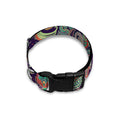 Retro Indian Paisley Pattern Print Dog Collar