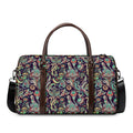 Retro Indian Paisley Pattern Print Duffel Bag