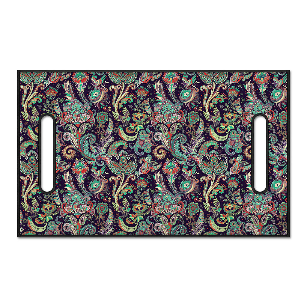 Retro Indian Paisley Pattern Print Golf Cart Seat Cover