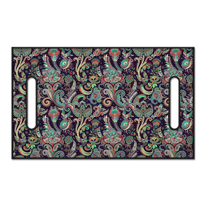 Retro Indian Paisley Pattern Print Golf Cart Seat Cover