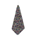 Retro Indian Paisley Pattern Print Hand Towel