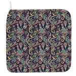 Retro Indian Paisley Pattern Print Hand Towel