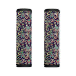 Retro Indian Paisley Pattern Print Handle Covers
