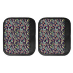 Retro Indian Paisley Pattern Print Handle Covers