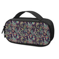 Retro Indian Paisley Pattern Print Portable Cooler Travel Case