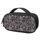 Retro Indian Paisley Pattern Print Insulin Cooler Travel Case
