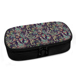 Retro Indian Paisley Pattern Print Insulin Cooler Travel Case