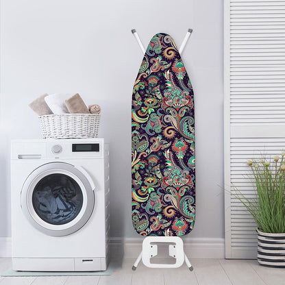 Retro Indian Paisley Pattern Print Ironing Board Cover