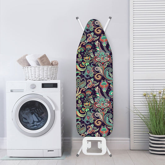 Retro Indian Paisley Pattern Print Ironing Board Cover