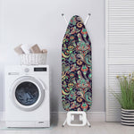 Retro Indian Paisley Pattern Print Ironing Board Cover