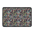 Retro Indian Paisley Pattern Print Kitchen Mat