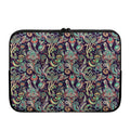 Retro Indian Paisley Pattern Print Laptop Sleeve