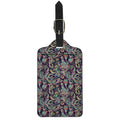 Retro Indian Paisley Pattern Print Luggage Tag