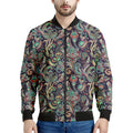Retro Indian Paisley Pattern Print Men's Bomber Jacket