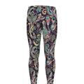 Retro Indian Paisley Pattern Print Men's Leggings