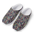 Retro Indian Paisley Pattern Print Mesh Casual Shoes