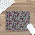 Retro Indian Paisley Pattern Print Mouse Pad