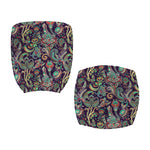 Retro Indian Paisley Pattern Print Office Chair Cover