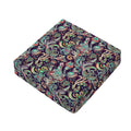 Retro Indian Paisley Pattern Print Outdoor Seat Cushion Cover