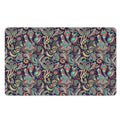 Retro Indian Paisley Pattern Print Polyester Doormat