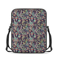 Retro Indian Paisley Pattern Print Rectangular Crossbody Bag