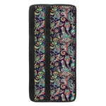 Retro Indian Paisley Pattern Print Refrigerator Handle Covers
