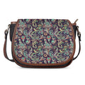 Retro Indian Paisley Pattern Print Saddle Bag