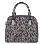Retro Indian Paisley Pattern Print Shoulder Handbag