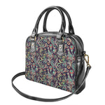 Retro Indian Paisley Pattern Print Shoulder Handbag