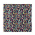 Retro Indian Paisley Pattern Print Silk Bandana