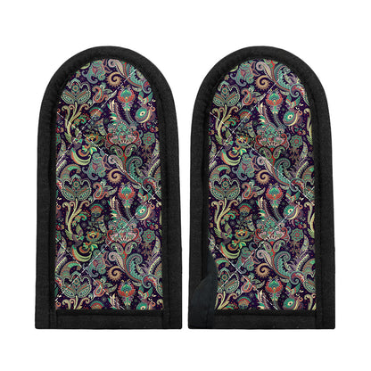 Retro Indian Paisley Pattern Print Skillet Handle Cover