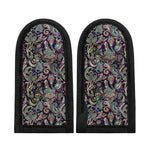 Retro Indian Paisley Pattern Print Skillet Handle Cover
