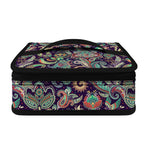 Retro Indian Paisley Pattern Print Small Lunch Bag