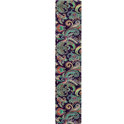 Retro Indian Paisley Pattern Print Table Runner