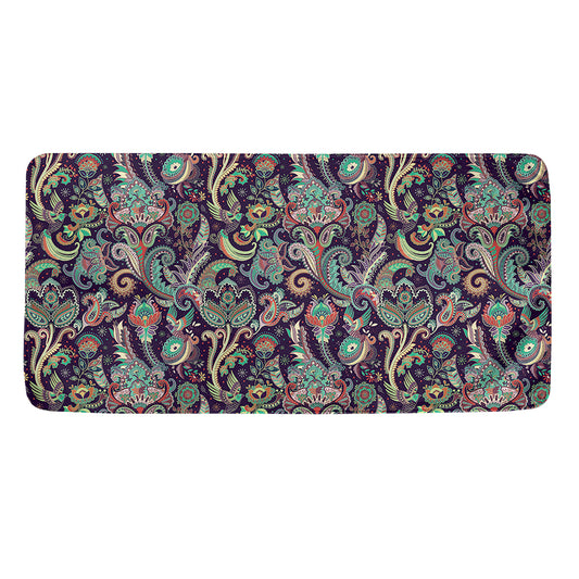 Retro Indian Paisley Pattern Print Towel