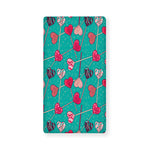 Retro Lollipop Pattern Print Baby Crib Sheet