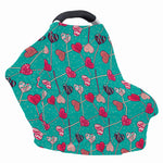 Retro Lollipop Pattern Print Baby Seat Cover
