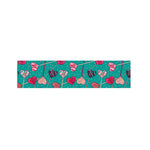 Retro Lollipop Pattern Print Bed Runner