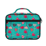 Retro Lollipop Pattern Print Briefcase Bible Bag