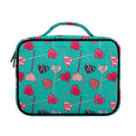 Retro Lollipop Pattern Print Briefcase Bible Bag