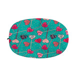 Retro Lollipop Pattern Print Car Side Mirror Covers
