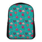 Retro Lollipop Pattern Print Casual Backpack