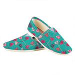 Retro Lollipop Pattern Print Casual Shoes
