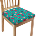 Retro Lollipop Pattern Print Chair Cushion Cover