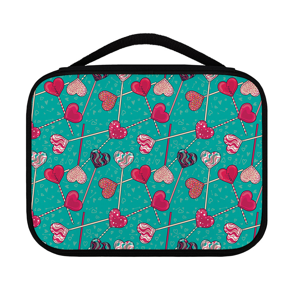 Retro Lollipop Pattern Print Classic Bible Case