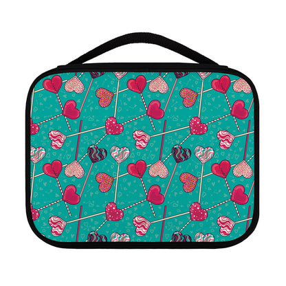 Retro Lollipop Pattern Print Classic Bible Case