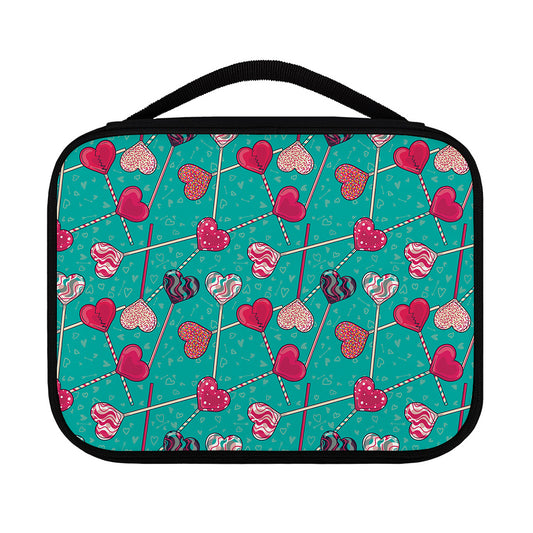 Retro Lollipop Pattern Print Classic Bible Case