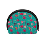Retro Lollipop Pattern Print Coin Purse