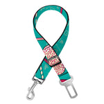 Retro Lollipop Pattern Print Dog Seat Belt
